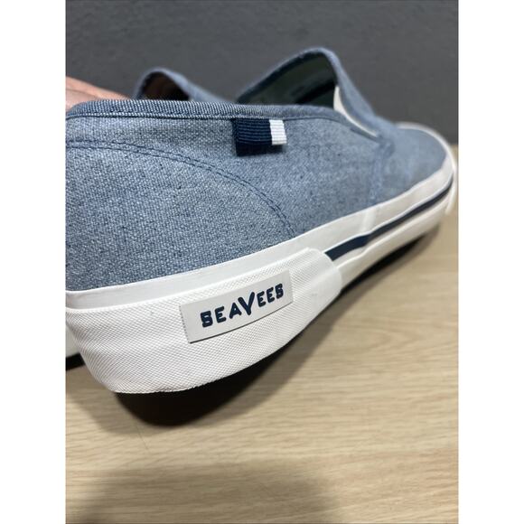SeaVees Seachange Slip On Preppy Blue Water Mens Size 13 main image 9